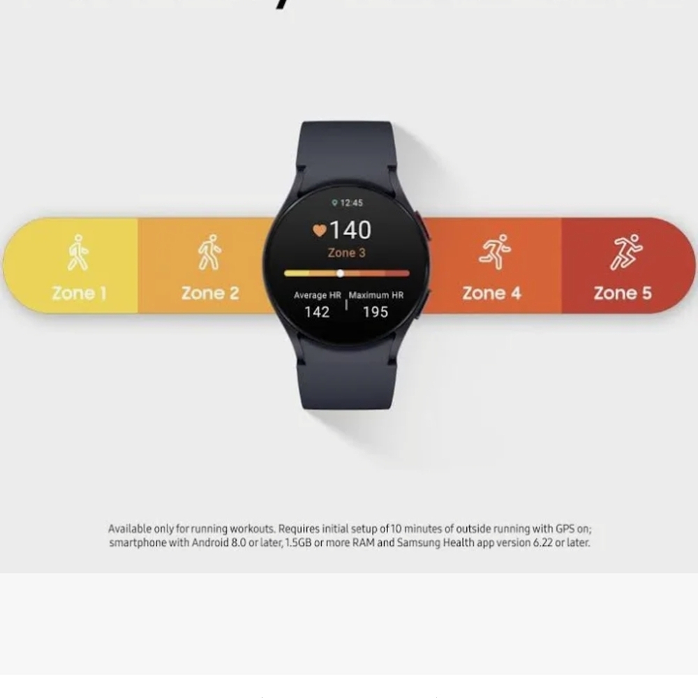 Samsung Gray Fitness Smartwatch
